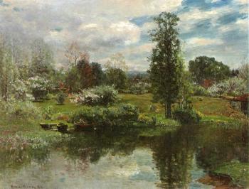 約翰 約瑟夫 恩內金 Summer on the Lake 約翰 約瑟夫 恩內金 Summer on the Lake